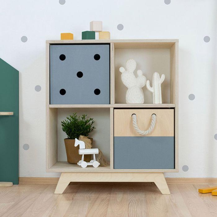 Boîte de rangement DICE rose 3