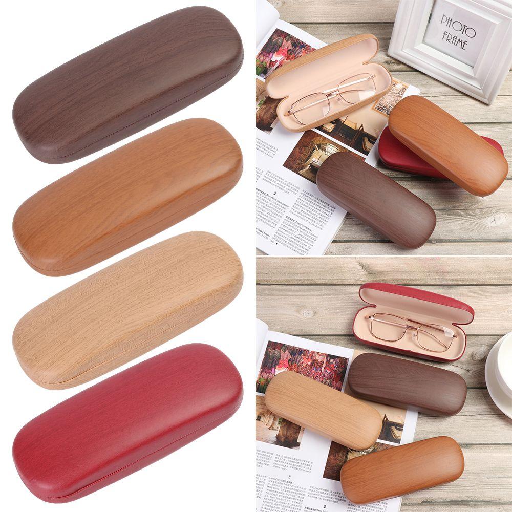 Бархатная подкладка Жесткий футляр для очков Футляр для очков для близорукости Защита для очков Футляр для очков для чтения