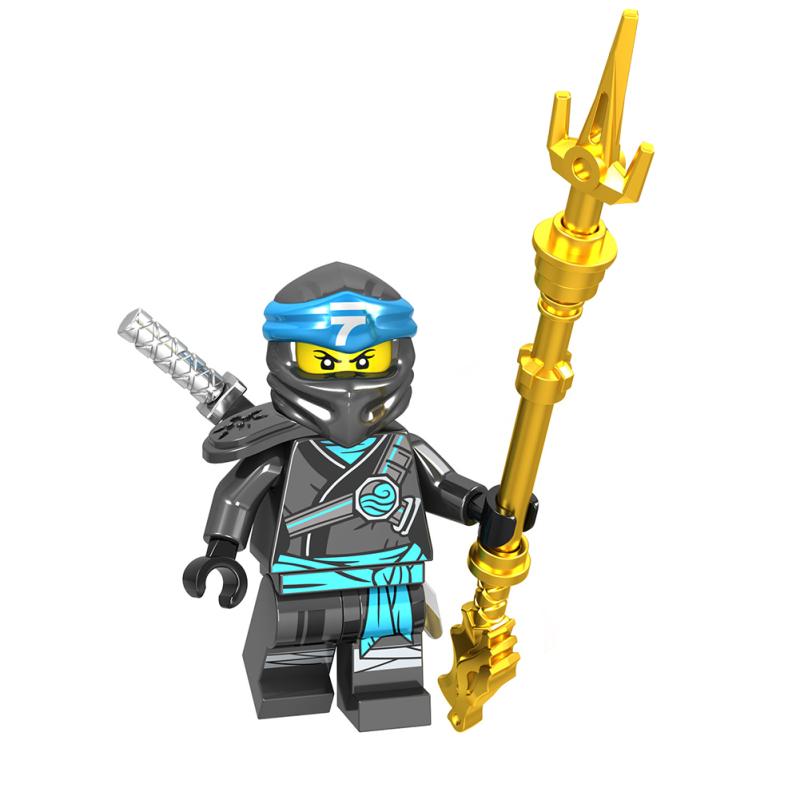 Lego Phantom Ninjago Minifigures Building Block Toys Собранные образовательные строительные блоки для