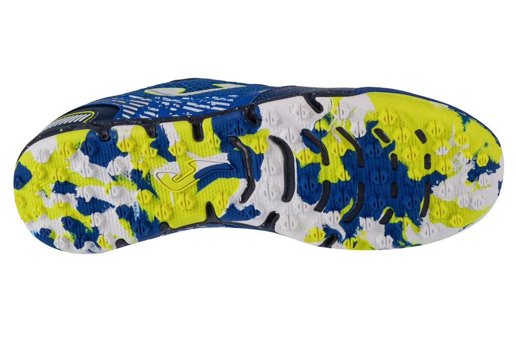 Joma Mundial 24 MUNS TF, Mens Blue Turf Football Trainers