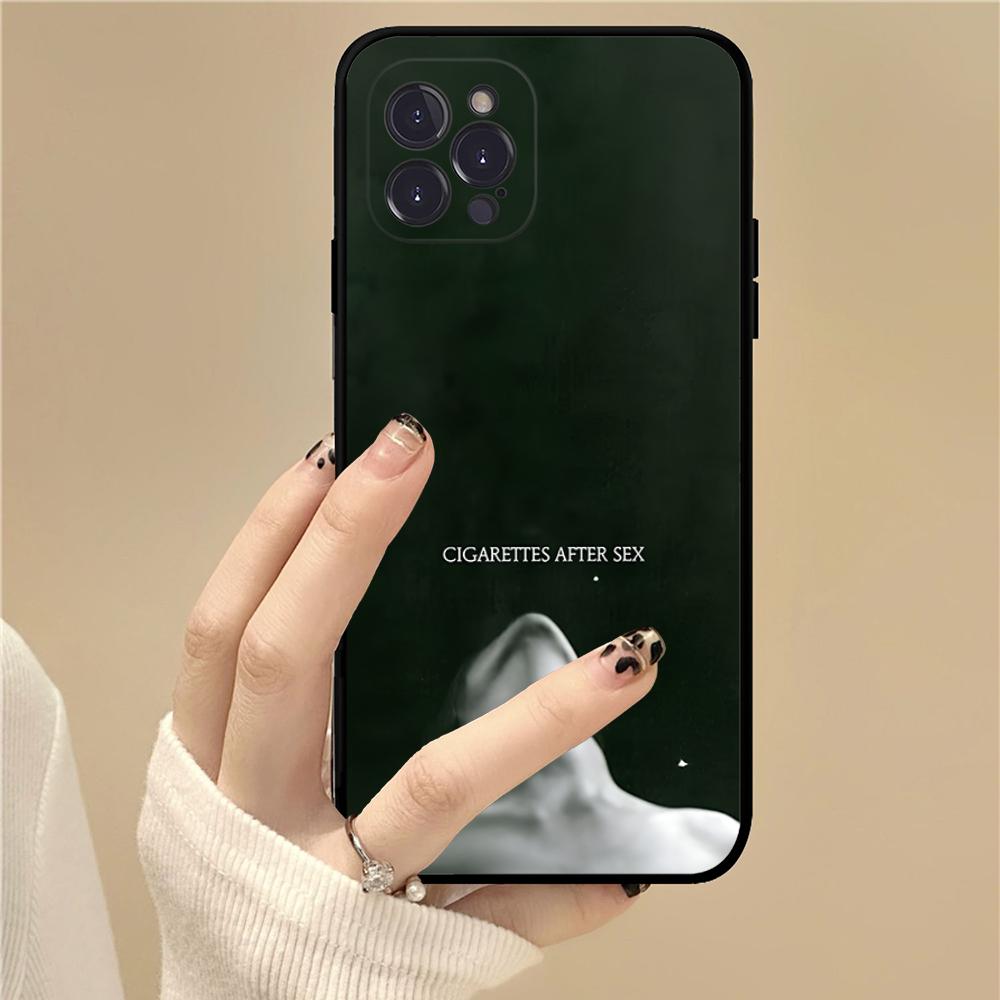 Band Cigarettes After S-Sex Phone Case For iPhone 16 15 14 11 12 13 Mini Pro XS Max Cover 6 7 8 Plus X Funda Shell