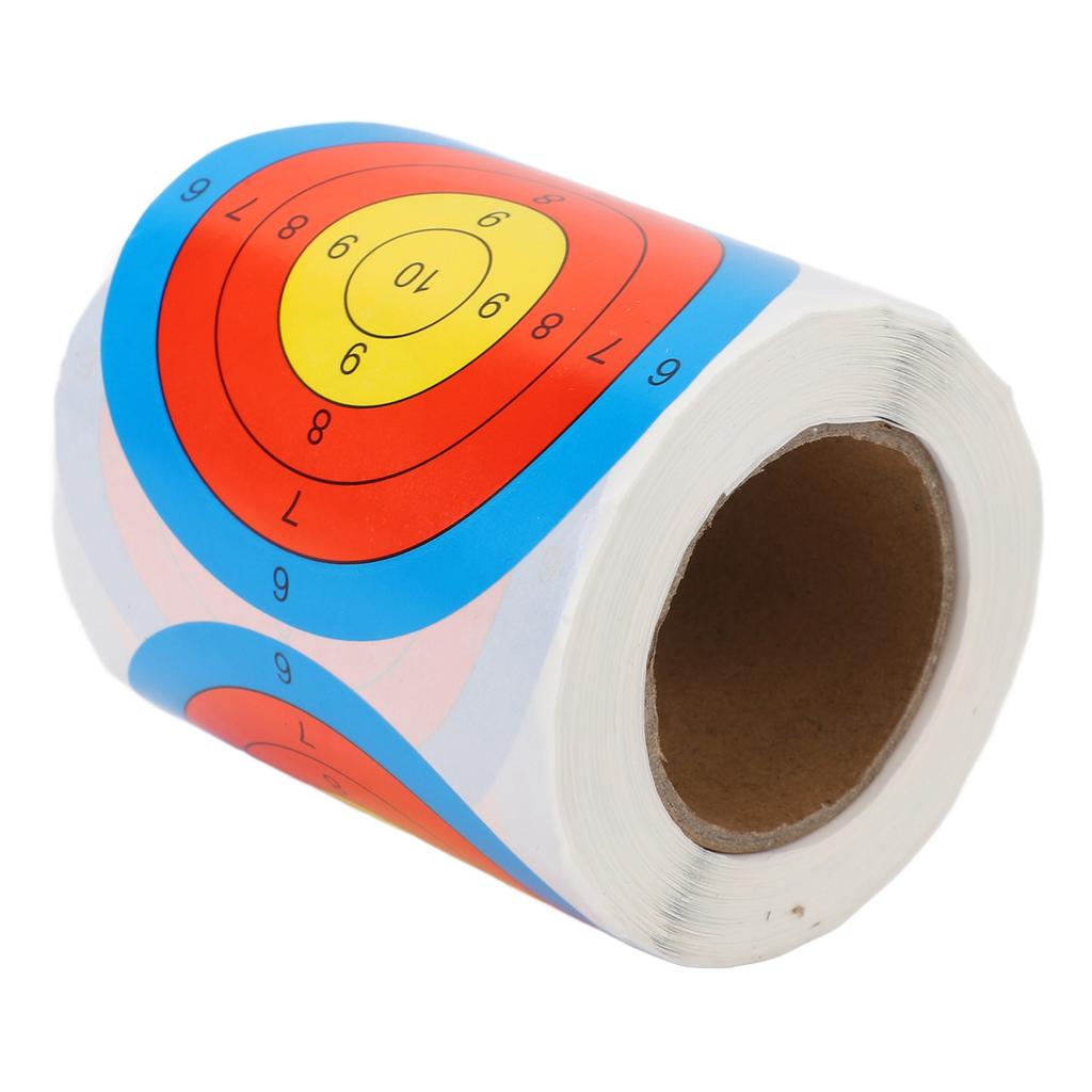 200pcs/Roll Shooting Target Sticker Universal Full Color Self Adhesive Shooting Target Paper for Tra