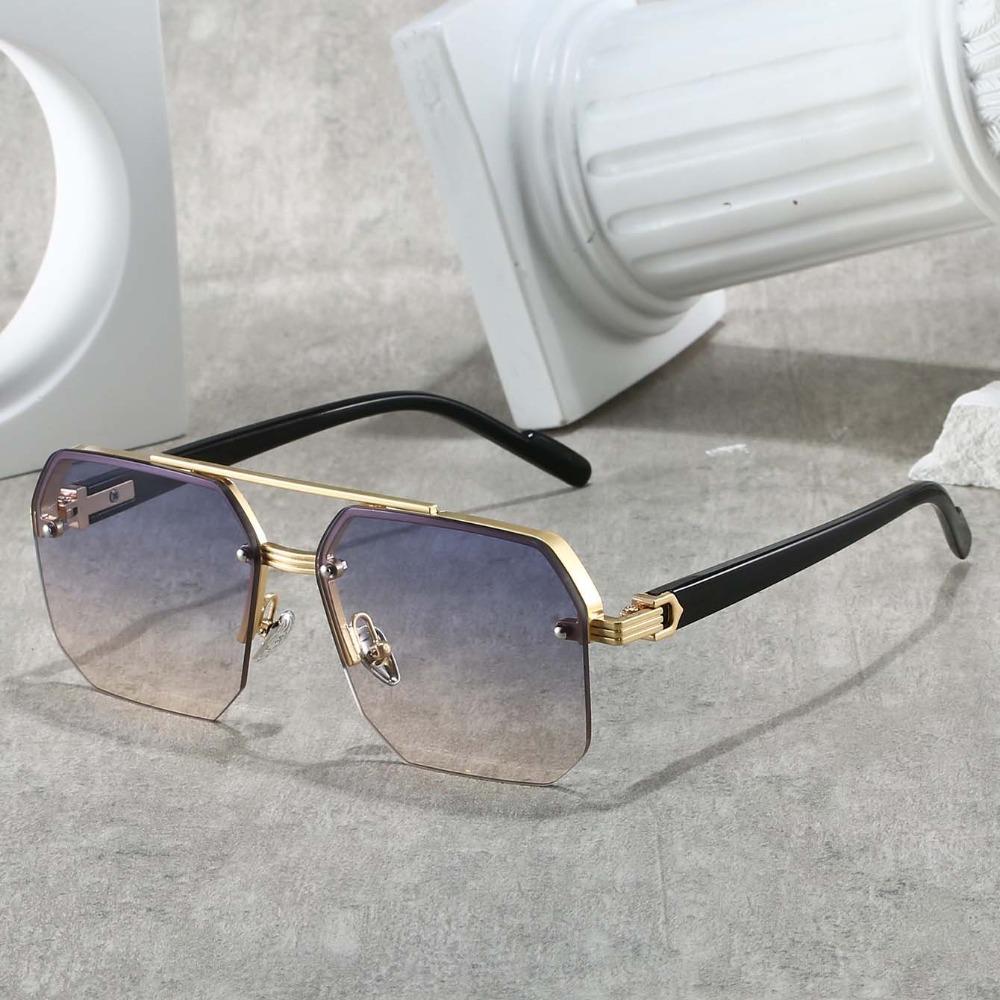 Classic Women HD Sunglasses UV400 Anti-UV Glasses Party Men Zinc Zinc Alloy Sunnies Daily