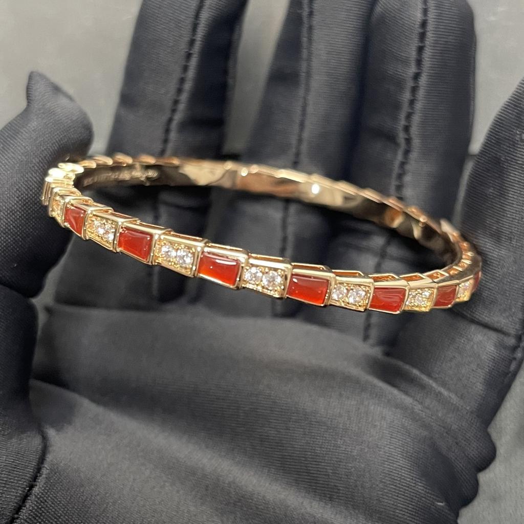 Круглый браслет из ракушек змеиной кости для матери, легкий, роскошный, модный, высококачественный, мужской и женский браслет с темпераментом