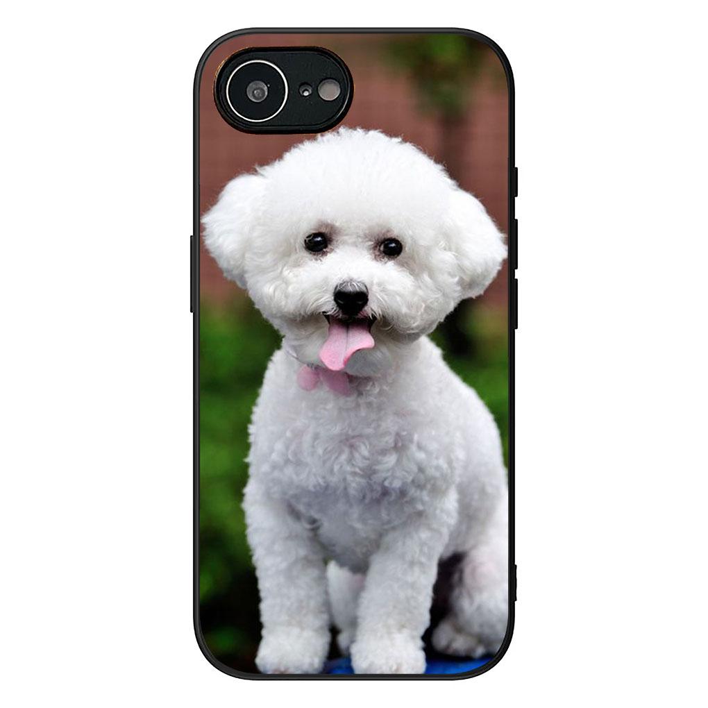 Мягкий чехол для Motorola Moto G86 G14 G35 G34 G45 G55 G64 G75 G85 G24 G15 G54 G57 Power Coque Чехол для телефона Собака Пудель Бишон Фризе