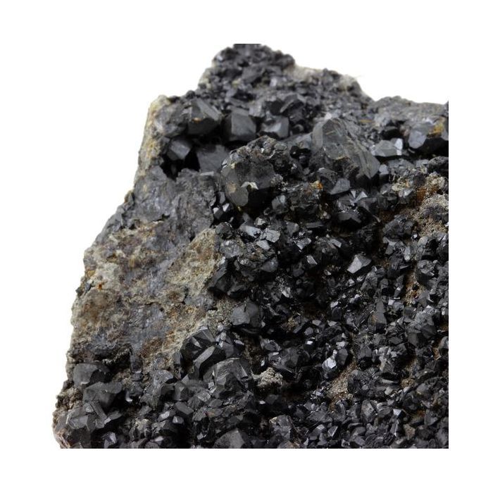 Pierres et Minéraux. Sphalerite (Blende). 1837.5 ct. La Sanguinéde mine, Saint-Laurent-le-Minier, France.