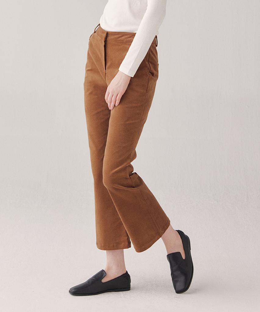 ITOV SEOUL Corduroy Bootcut Pants (Bg)