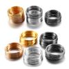 100Loops/Lot 0.6mm Memory Beading Steel Wire Beading Wire For DIY Jewelry Findings Bangle Bracelet Making Accessories Supplies