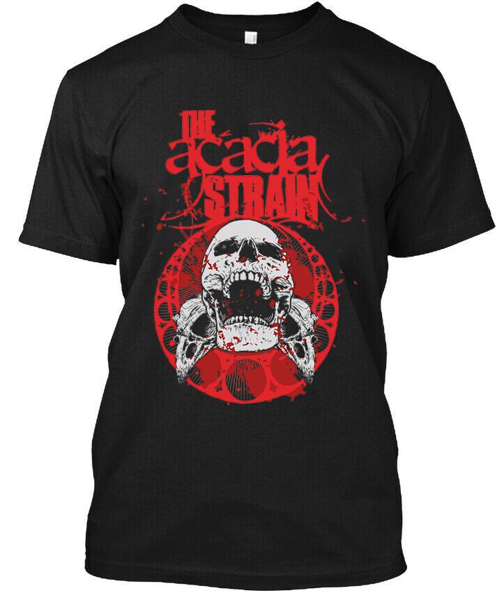 New! Popular The Acacia Strain American Music Graphic Art Logo T-Shirt S-4XL