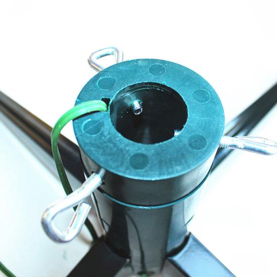 Вращающаяся подставка для рождественской елки, вращающаяся на 360 градусов, с дистанционным управлением