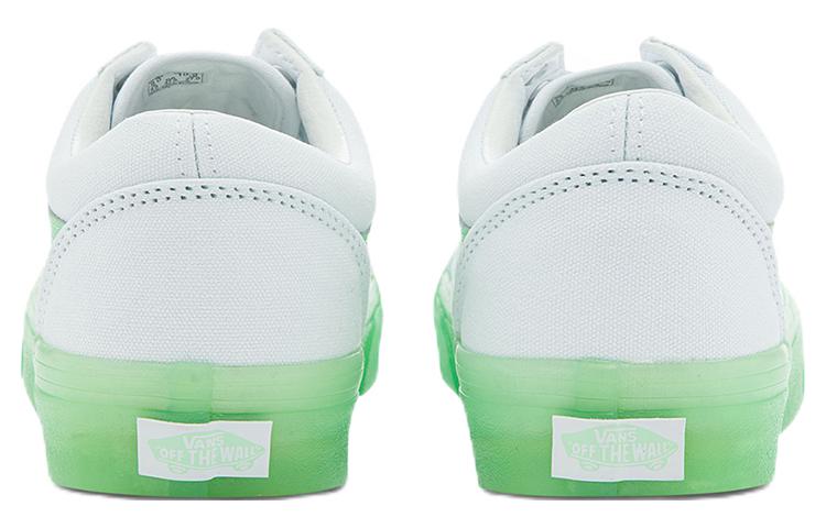 Vans Кеды Белые Зеленые VN0000SBWGR
