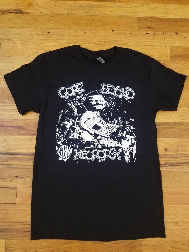 Gore Beyond Necropsy – PUNK hardcore rock Футболка Унисекс