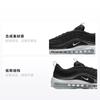Nike Air Max 97 Synthetic Leather Abrasion Resistant Low top Kids Running Shoes Black Teenagers AH9153-001