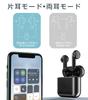 Bluetooth Маленькие Мини Беспроводные Мгновенное Шумоподавление Раздельные Левый и Правый Удобные IPX5 Автоматическая Зарядка Совместимость с Siri 5.1 Наушники, Наушники,