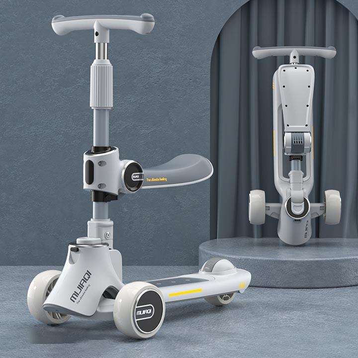 3-колесный самокат для детей/самокаты для ног/детский самокат с подсветкой и