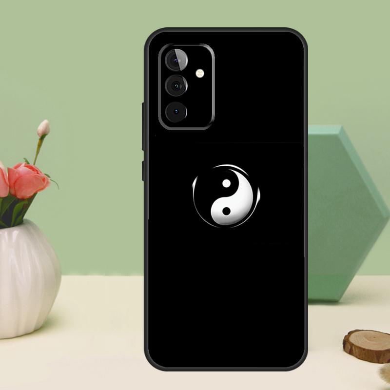Чехол Yin Yang Черно-белый для Samsung Galaxy A06 A16 A26 A36 A56 A52 A53 A33 A13 A34 A54 A14 A15 A35 A55 A22 A32
