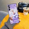 Чехол-бампер для телефона с принтом Аниме One Piece для Samsung Galaxy A07 A06 Note 20 Ultra 9 10 A01 A02 A30 A40 A10 A20 A50 A70 A05 A03 A04