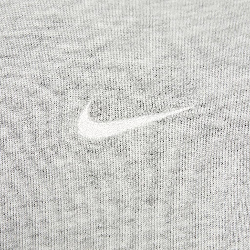 Nike T Shirts Men's Gray Crew Neck Moderate Straight Fit HJ4202-063