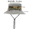 Cotton Wide Brim Sun Hat Women Men Outdoor Hiking Fishing Travel UV Protection Breathable Fisherman Cap