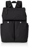Backpack Double Hook Pocket Backpack 2000802 Black [Isaac] Women's (10)