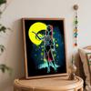 Disney Sally Nightmare oil paint by numbers painting kit handmade diy home decor gifts wall art canvas for adults painting craft project
