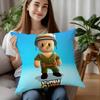 Подушка Игровая Спящая S-Stumble Guys Декоративная Наволочка Короткий Плюш Диван Декоративный Подарок Дом Двусторонняя Печать Подушка