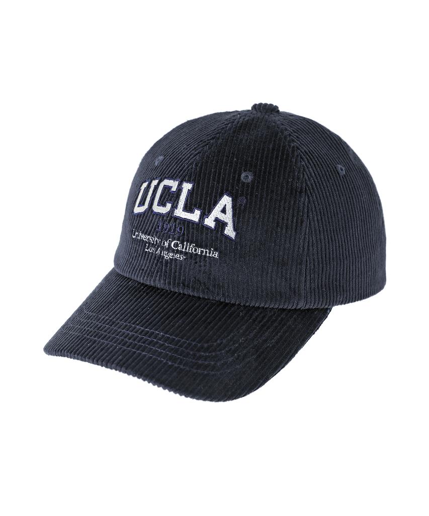 Унисекс бейсболка UCLA 1919 из вельвета [Темно-синий] (Ucrac23)