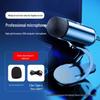 Модный Микрофон Fashion Tribe K6 USB Проводной для Игр, Стриминга и Записи