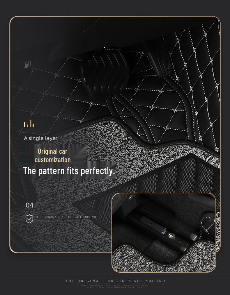 Полные коврики в салон Ford Focus 2012 Хэтчбек/Седан