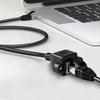 Cate5 Ethernet Cable Rj45 Up Down Left Right Angle Network Cable Patch Short Cord 0.3/0.5/0.6/1M