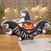 Halloween Pumpkin Zombie Ghost Bat Plush Toy Stuffed Doll Decoration Gift Kids