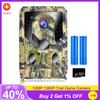 12mp 1080p Trail Game Camera W/micro Card Batteries Motion Activated Hunting Camera Wildlife Infrared Night Scouting Camera