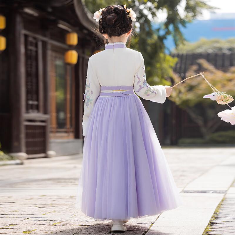 Зимняя коллекция Hanfu в древнем стиле для девочек от Anneyol