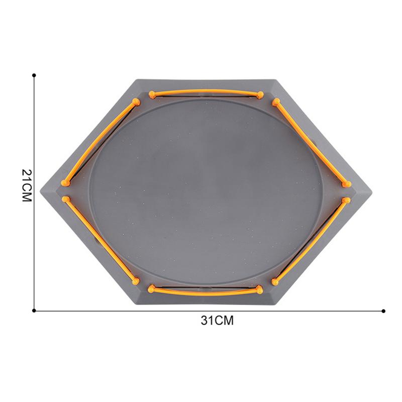 Гиро Арена Пластиковая Круглая/Шестиугольная Платформа Детские Настольные Игры Боевая Платформа Аксессуары для Гиро Развлекательные Проекты TMZ