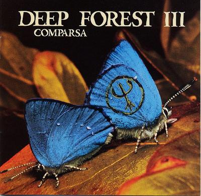 CD DEEP FOREST - Comparsa  BK68726 550 Music 1998 США Танцевальная и Электронная Музыка Б/У