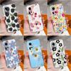 Case Back Cover For OPPO Realme C67 Findx7 Pro Narzo 70 Reno 11 Bumper Luxury Flower Clear Soft TPU Silicone Super Shockproof Fashion Housing For OPPO
