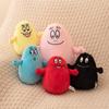 Мультяшные плюшевые игрушки Barbapapa, мягкие куклы для малышей, удобные мягкие подарочные игрушки, домашний декор, подарки на день рождения для девочек и детей