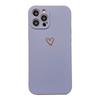 Candy Color Love Heart Case For iPhone 16 Pro Max 15 Pro 14 13 12 11 X XR XS Max 7 8 Plus Shockproof Silicone Phone Case
