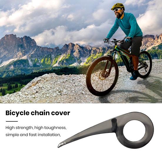 1 Set Bike Chain Guard High Strength Smooth Edge Non-deformable Wear-resistant Universal Bicycle Chain Guard Protector Bike Sprocket