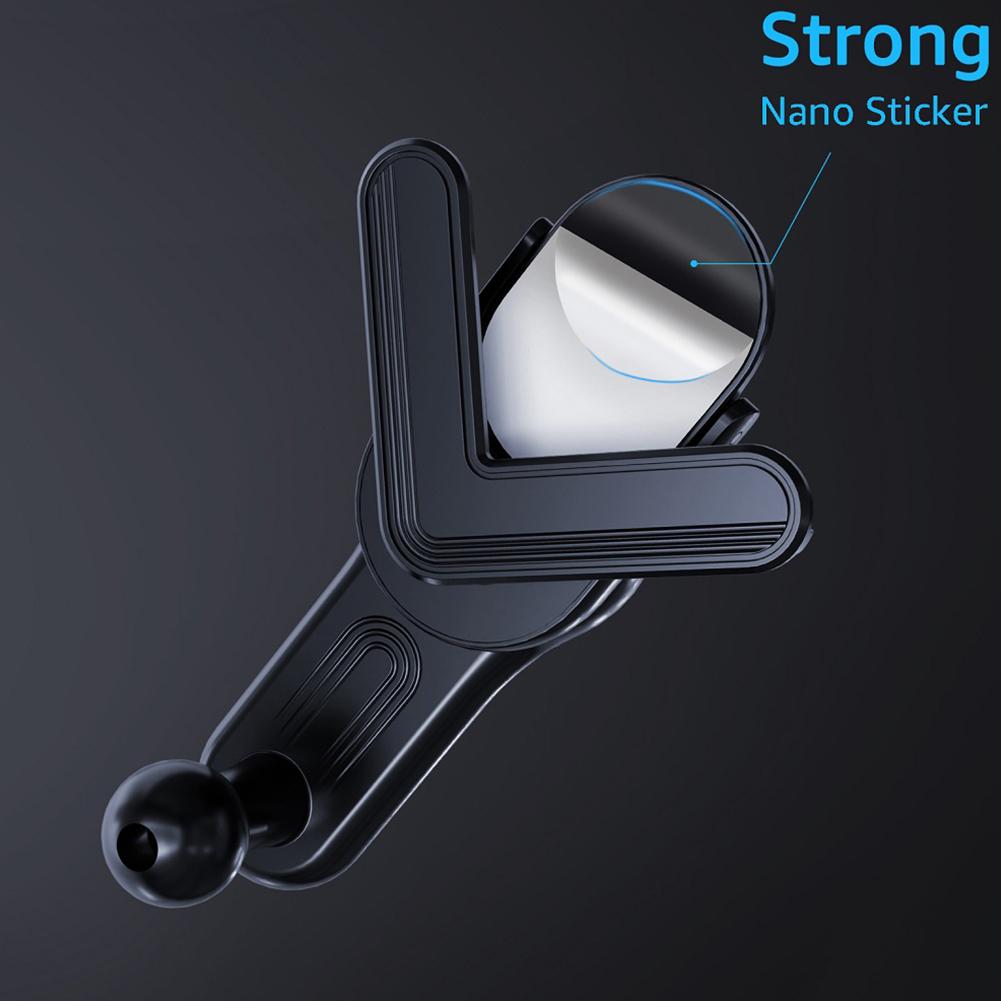 17mm Universal Standard Ball Head Car Display Extension Rod Phone Stand Base Adjustable 360 Degrees Mount Accessories1