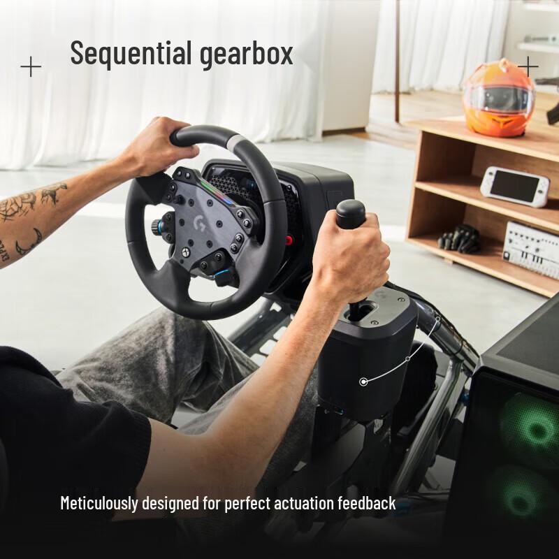 Logitech RS50 8Nm Direct Drive Racing Wheel