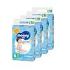 M Moony Marshmallow Skin Comfort and Diapers 224 Pieces Pieces X [Tape Size] Leak-free (6~11kg) (56 4) [Case Item]