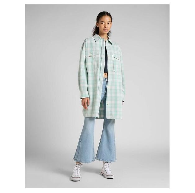 Рубашка Lee ELONGATED OVERSHIRT
