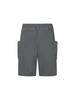 DISCOVERY EXPEDITION Freshvent Women'S Ripstop Parachute Bermuda Cargo Shorts (D/Grey)