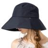 Water Repellent Large Cool Wide Water Repellent Clair Light UV UV Chin Strap Size Dark [Loo&c] Hat, Women's Hat, Size, Touch, Brim, Hat, 100%