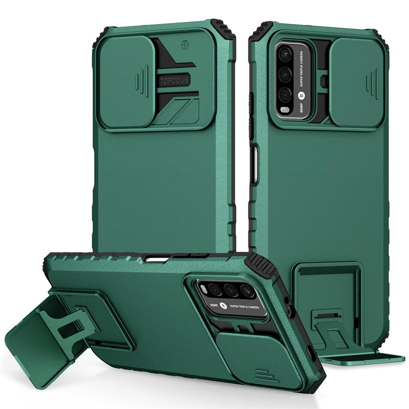 Чехол для Xiaomi Redmi 9T 9 T 6,53, противоударный защитный чехол для камеры, бронированные чехлы для телефонов Redmi 9T Redmi9t, держатель-подставка, задняя крышка