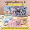 3D Песочная живопись и раскраска для детей для раннего развития и поделок своими руками