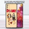 Мягкий чехол для Samsung Galaxy Note 20 Ultra 10 Plus Lite A50 A70 A20 A40 A20e 9 8 A60 A10e Funda, чехол для телефона SPY×FAMILY Anime Sac