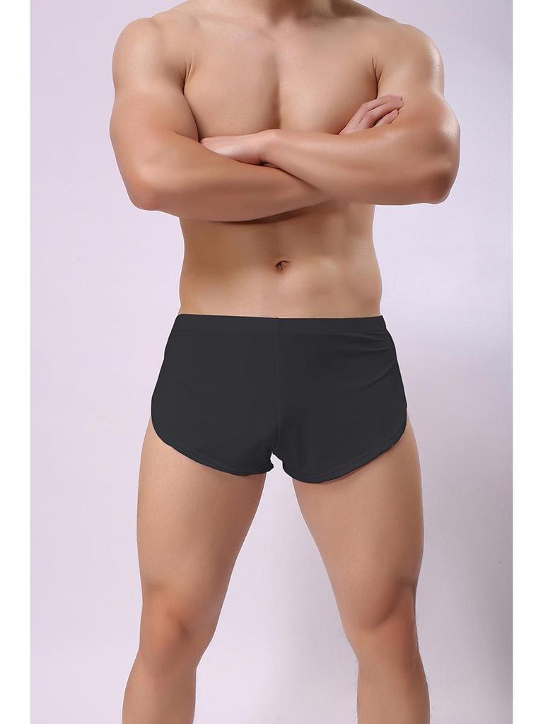 Мужское дышащее сексуальное нижнее белье Arrow - Удобное молодежное нижнее белье однотонной расцветки