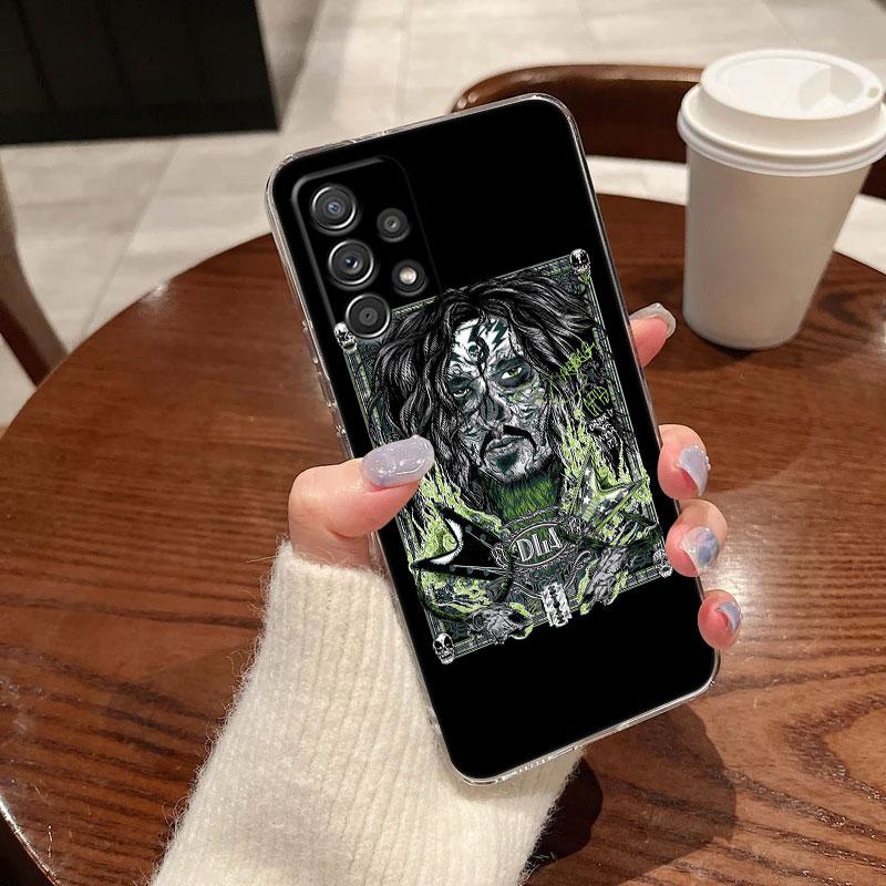 Чехол для телефона Pantera Rock Band Darrell для Samsung Galaxy A55 A54 A52 A53 A15 A14 A13 A21S A23 A51 A34 A35 A33 A32 A72 Прозрачный чехол